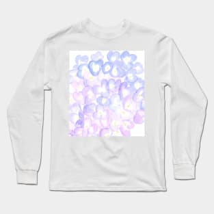 Hydrangea Long Sleeve T-Shirt